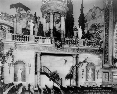 Riviera Theatre - Auditorium Shot (newer photo)